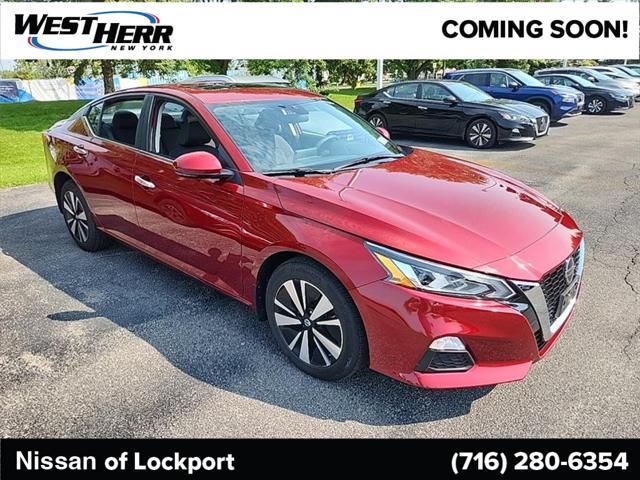 used 2021 Nissan Altima car, priced at $23,927