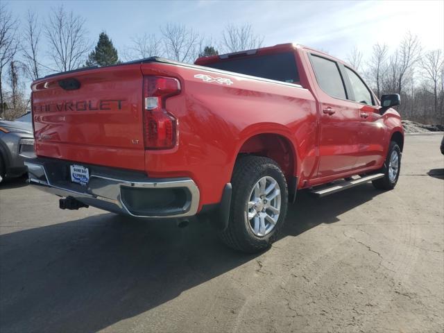 used 2024 Chevrolet Silverado 1500 car, priced at $44,906