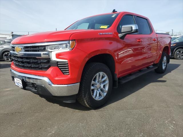 used 2024 Chevrolet Silverado 1500 car, priced at $44,906