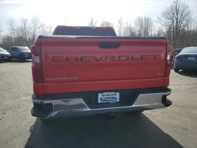 used 2024 Chevrolet Silverado 1500 car, priced at $44,906