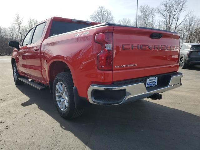 used 2024 Chevrolet Silverado 1500 car, priced at $44,906