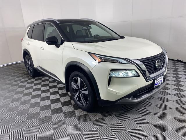 used 2021 Nissan Rogue car, priced at $27,435