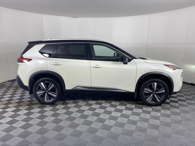 used 2021 Nissan Rogue car, priced at $27,435