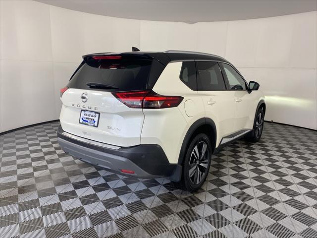 used 2021 Nissan Rogue car, priced at $27,435