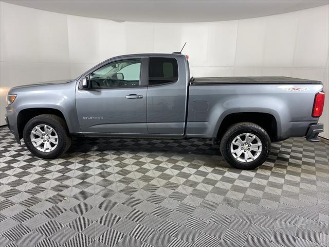 used 2022 Chevrolet Colorado car, priced at $28,728