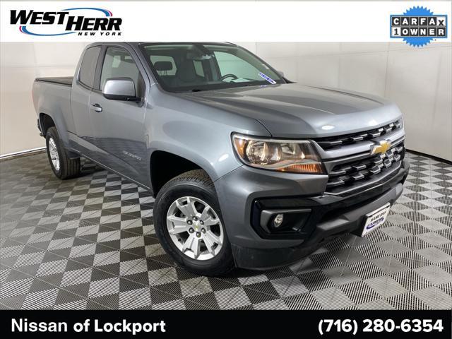 used 2022 Chevrolet Colorado car, priced at $28,728