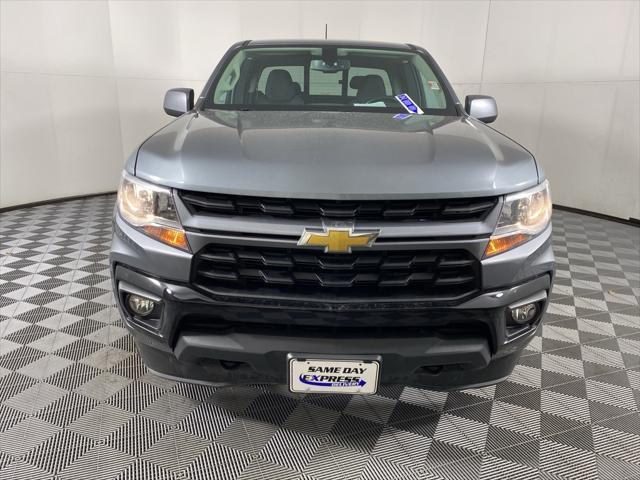 used 2022 Chevrolet Colorado car, priced at $28,728