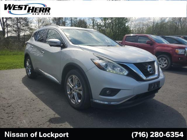 used 2018 Nissan Murano car, priced at $21,948