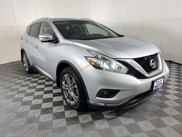 used 2018 Nissan Murano car, priced at $21,948
