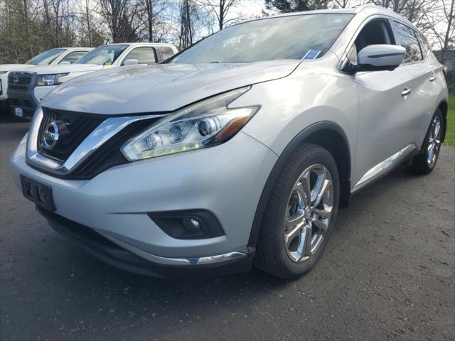 used 2018 Nissan Murano car, priced at $21,948