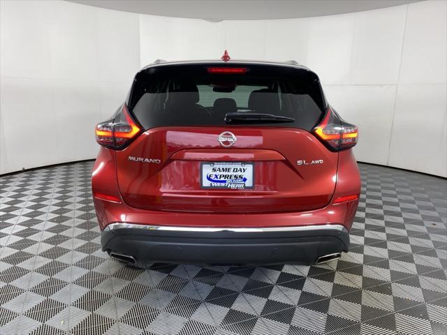 used 2020 Nissan Murano car, priced at $24,938