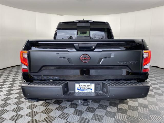 used 2024 Nissan Titan car, priced at $46,918