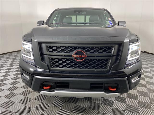 used 2024 Nissan Titan car, priced at $49,518