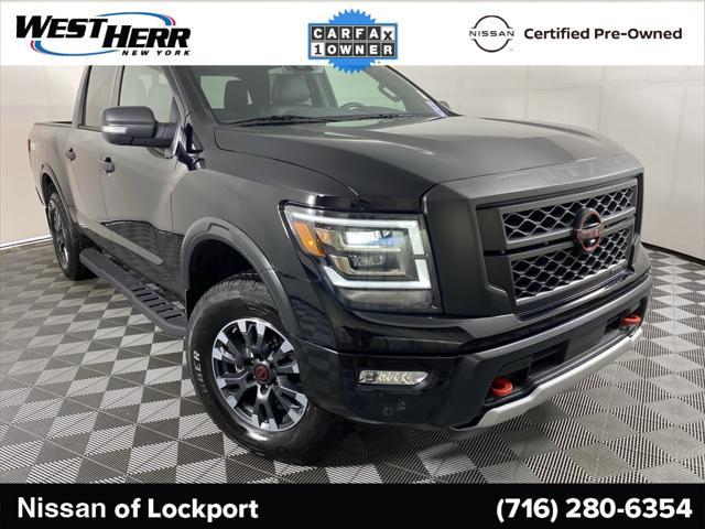 used 2024 Nissan Titan car, priced at $49,518