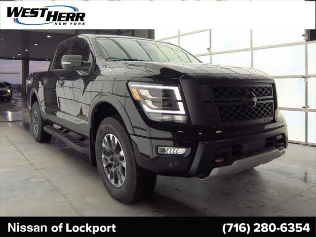 used 2024 Nissan Titan car, priced at $51,918