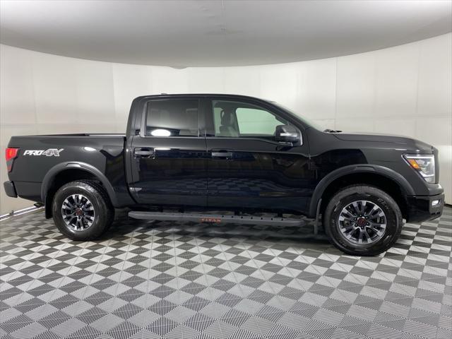 used 2024 Nissan Titan car, priced at $49,518