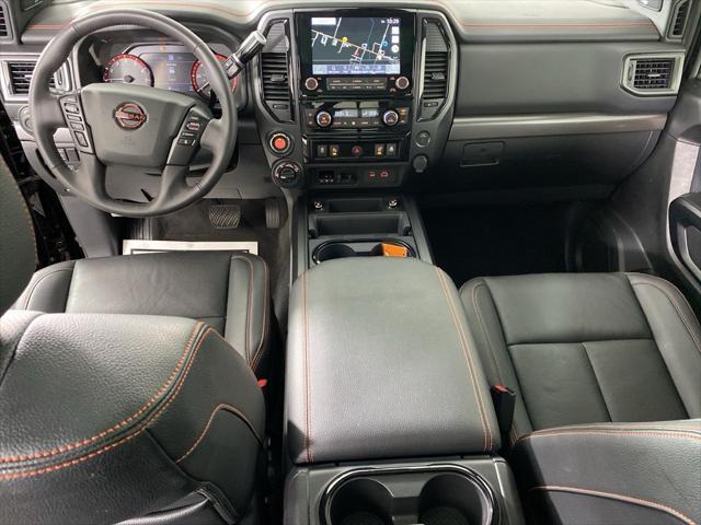 used 2024 Nissan Titan car, priced at $46,918