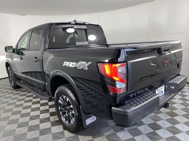 used 2024 Nissan Titan car, priced at $46,918