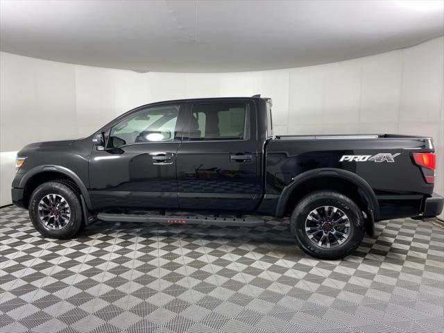 used 2024 Nissan Titan car, priced at $46,918