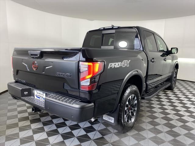 used 2024 Nissan Titan car, priced at $49,518