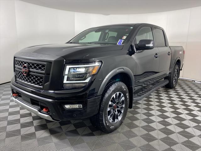 used 2024 Nissan Titan car, priced at $49,518