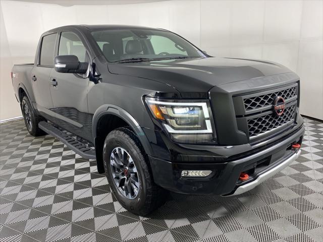 used 2024 Nissan Titan car, priced at $46,918