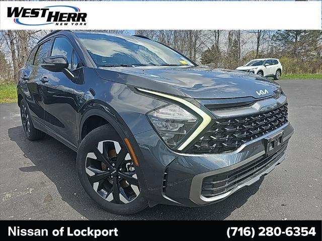 used 2023 Kia Sportage car, priced at $27,933