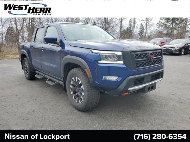 used 2022 Nissan Frontier car, priced at $35,922
