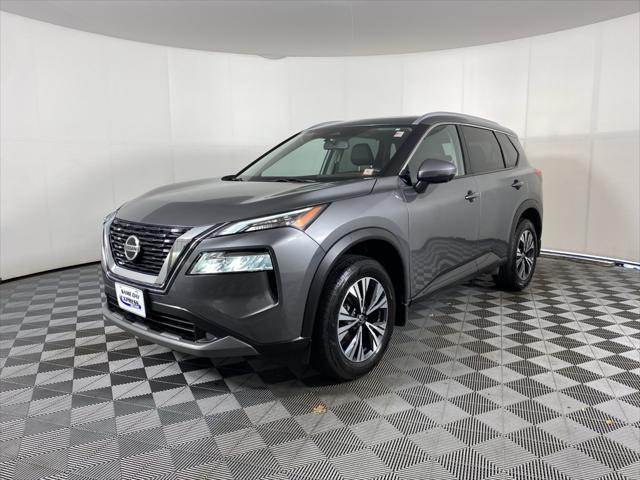 used 2021 Nissan Rogue car, priced at $24,930