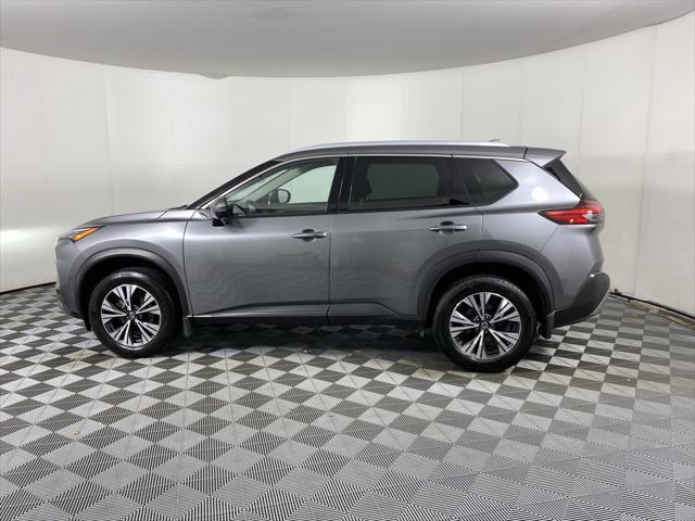 used 2021 Nissan Rogue car, priced at $24,930