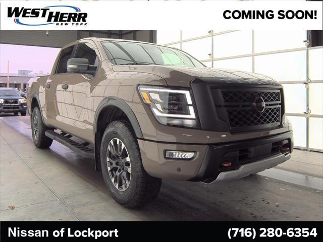 used 2024 Nissan Titan car, priced at $51,711