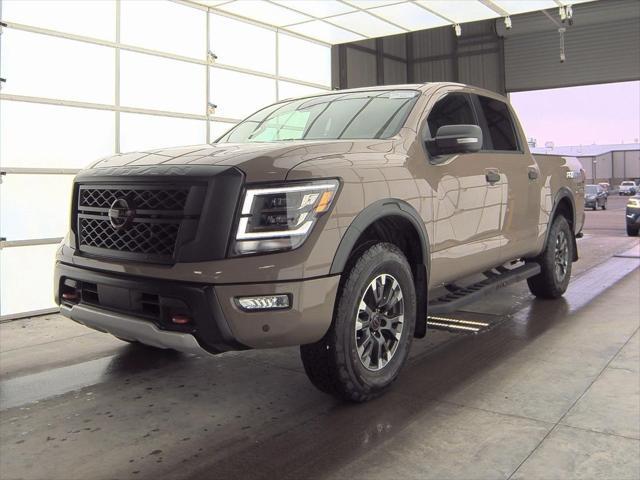 used 2024 Nissan Titan car, priced at $51,911