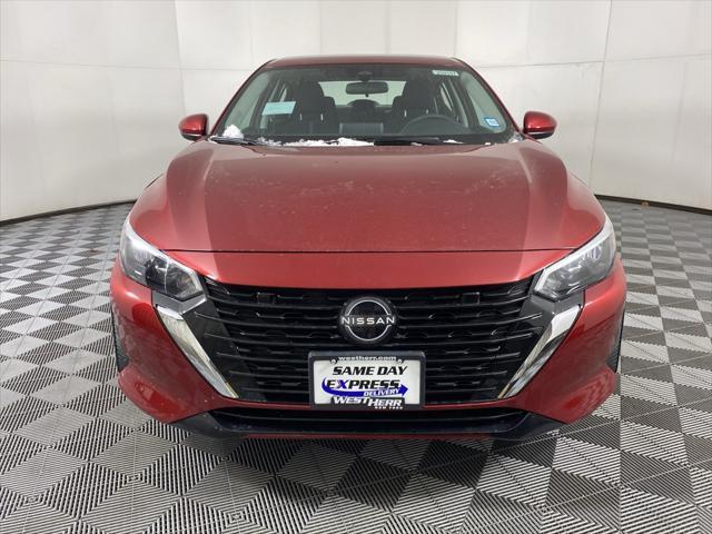 new 2025 Nissan Sentra car, priced at $25,220