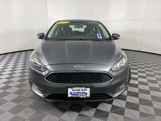 used 2018 Ford Focus car, priced at $14,530