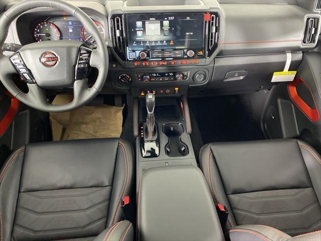 new 2025 Nissan Frontier car, priced at $51,035