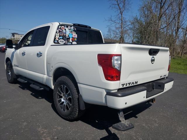 used 2021 Nissan Titan car, priced at $34,936