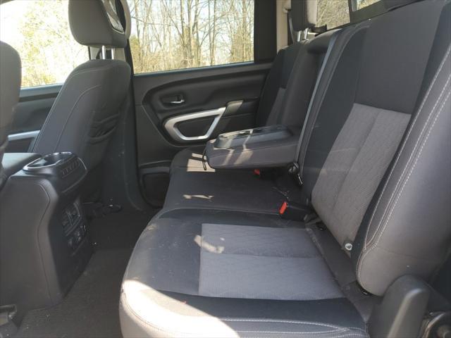 used 2021 Nissan Titan car, priced at $34,936