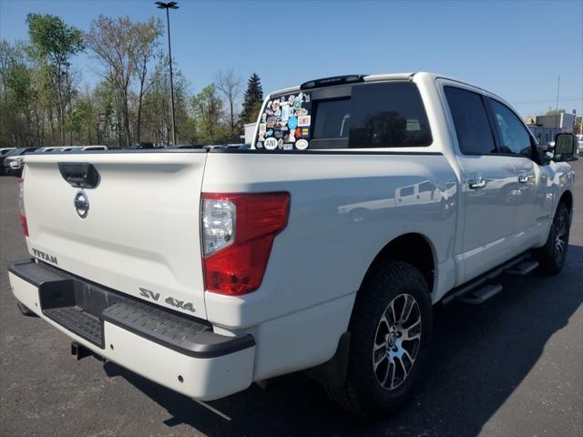 used 2021 Nissan Titan car, priced at $34,936