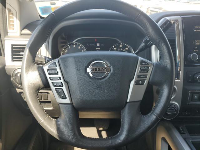 used 2021 Nissan Titan car, priced at $34,936