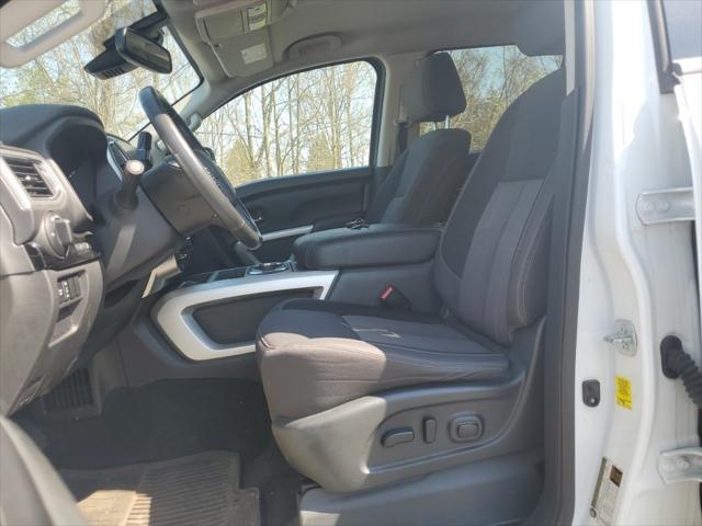 used 2021 Nissan Titan car, priced at $34,936