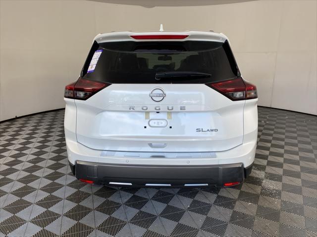 new 2024 Nissan Rogue car, priced at $40,885