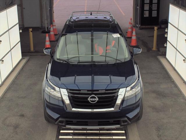 used 2024 Nissan Pathfinder car, priced at $40,906