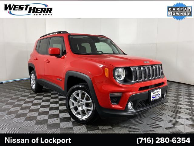 used 2021 Jeep Renegade car, priced at $22,305