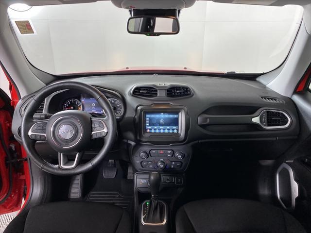 used 2021 Jeep Renegade car, priced at $21,905