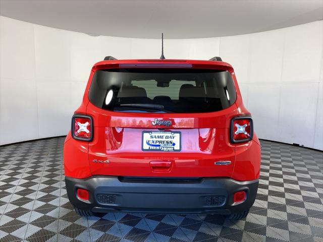 used 2021 Jeep Renegade car, priced at $21,905