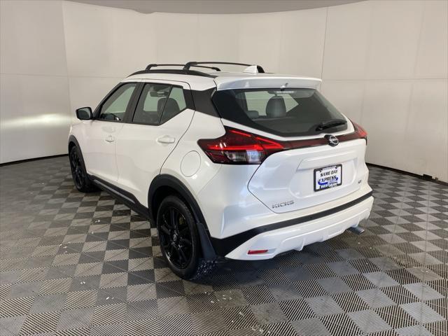 used 2022 Nissan Kicks car, priced at $21,330