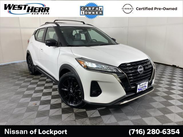 used 2022 Nissan Kicks car, priced at $21,330