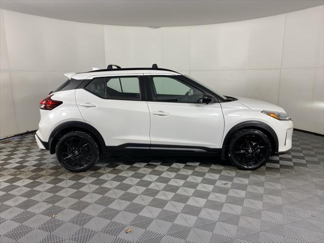 used 2022 Nissan Kicks car, priced at $21,330