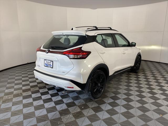 used 2022 Nissan Kicks car, priced at $21,330