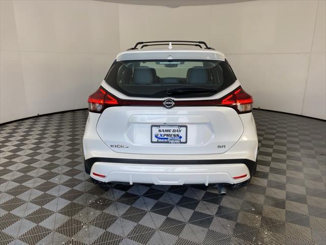 used 2022 Nissan Kicks car, priced at $21,330